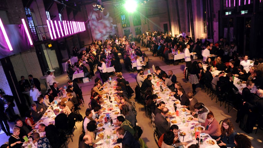 Berlinale Talent Campus Dine & Shine