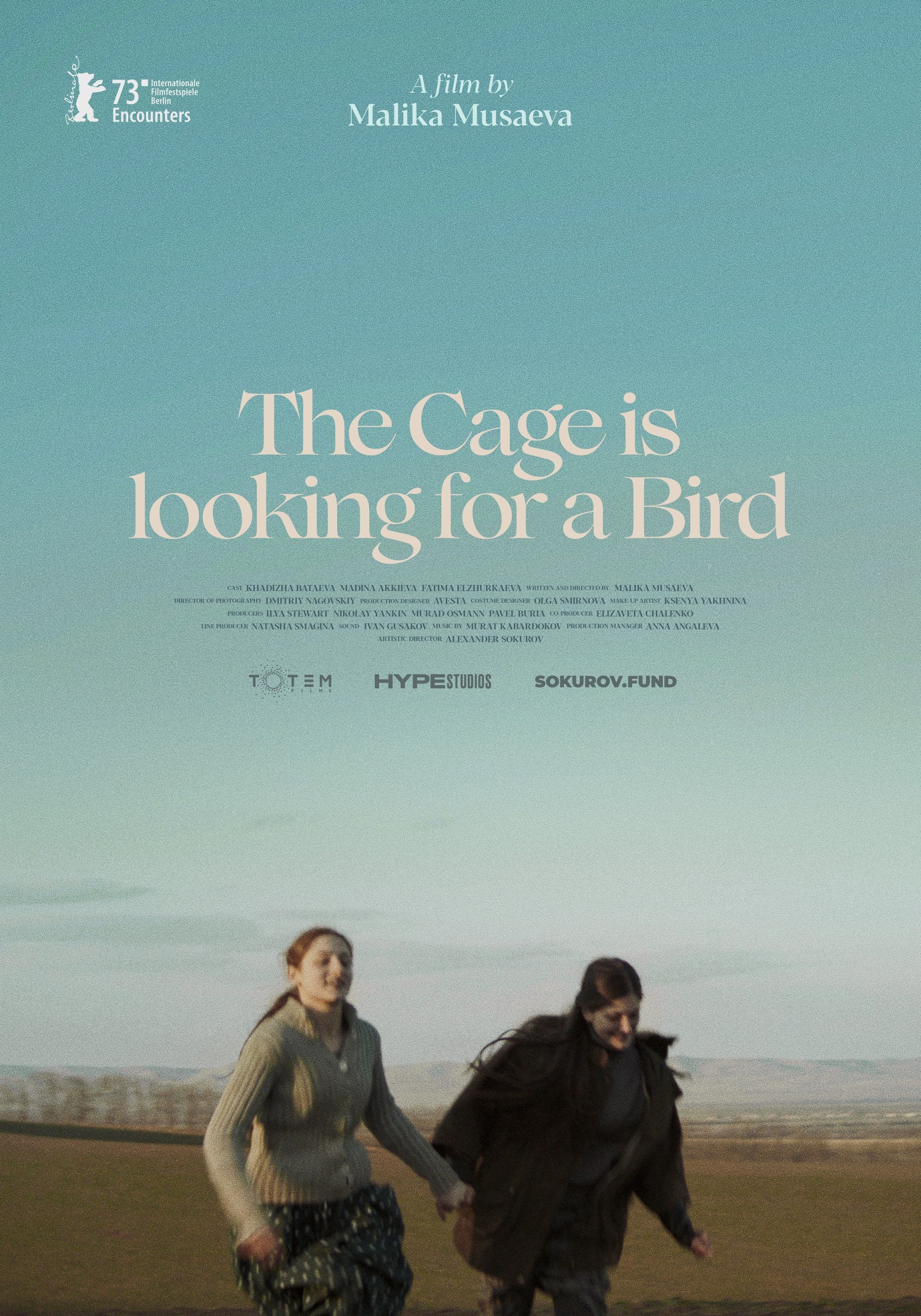 Berlinale | Programme | Programme - Kletka ishet ptitsu | The Cage Is  Looking for a Bird